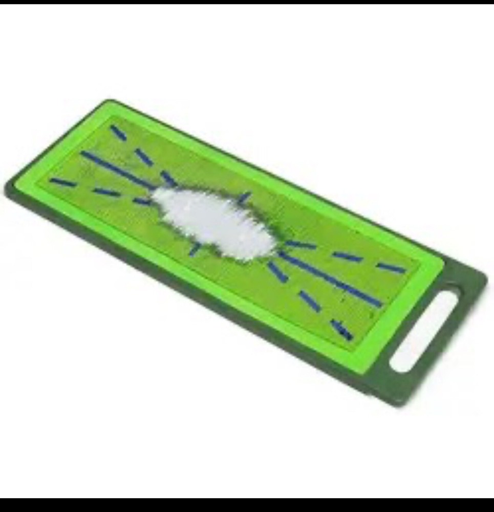 Nartek Sequin premium piece Golf Mat Swing Path Trainer Golf Training Mat