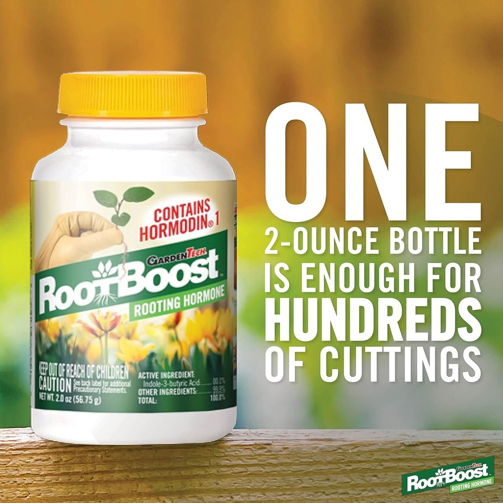 RootBoost Rooting Hormone, Root Growth Powder - 2 Ounces