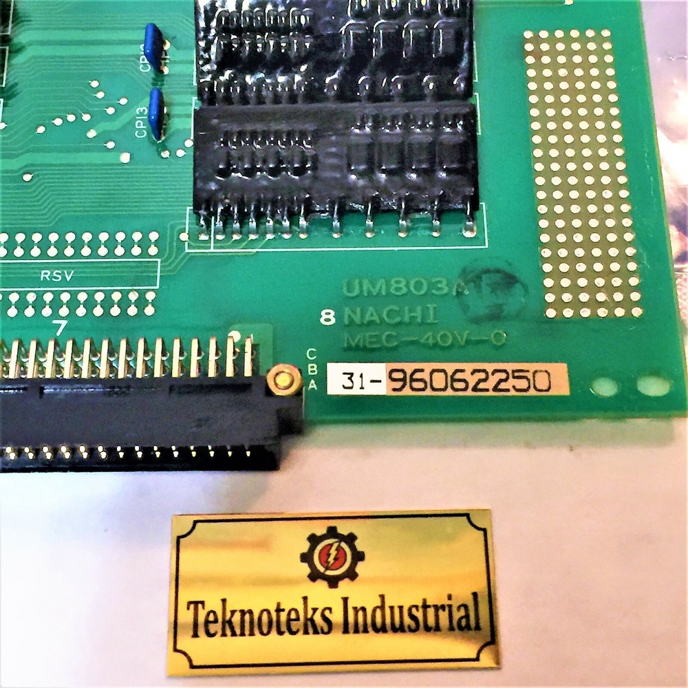 NACHI UM803A SERVO CONTROL BOARD MEC-40V-0