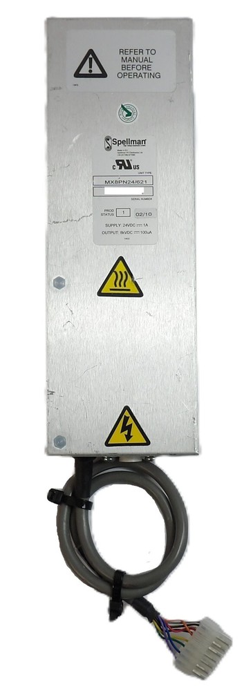 Spellman MX8PN24/621 Power Supply Module AB Sciex Working Surplus
