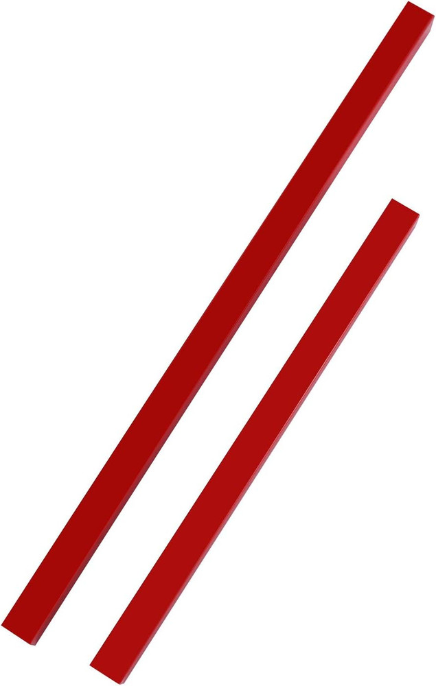 12" A4 Cutting Stick Replacement, Stack Paper Cutter Trimmer Blade Rubber Pad fo