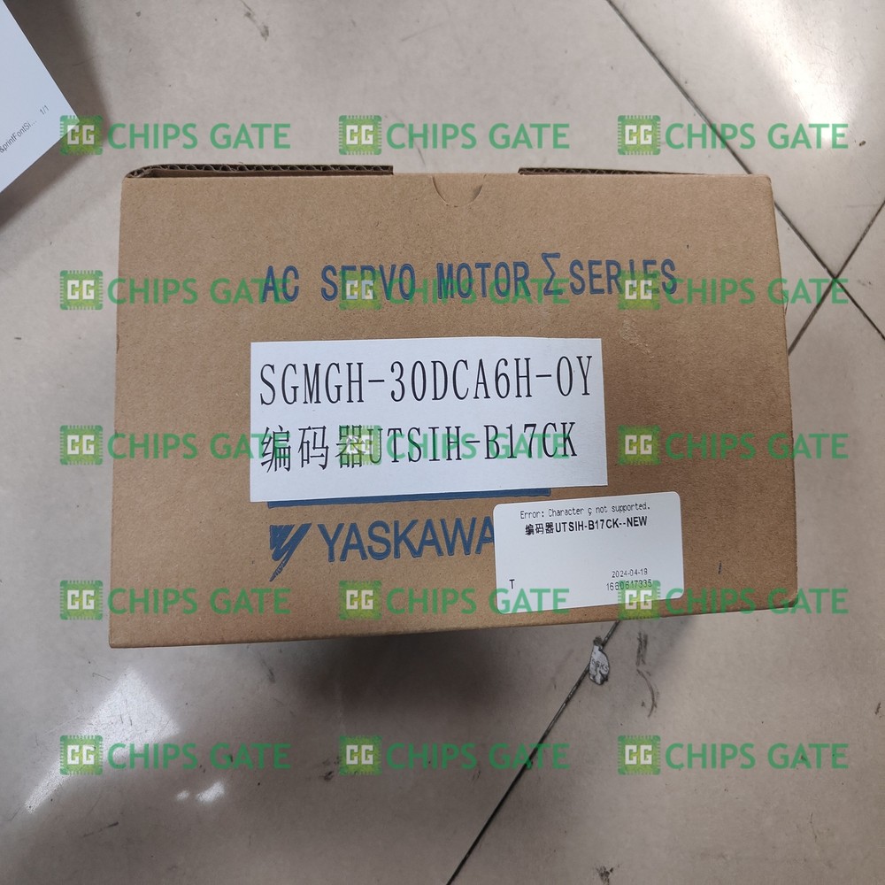 1PCS New Yaskawa UTSIH-B17CK Servo Motor Encoder