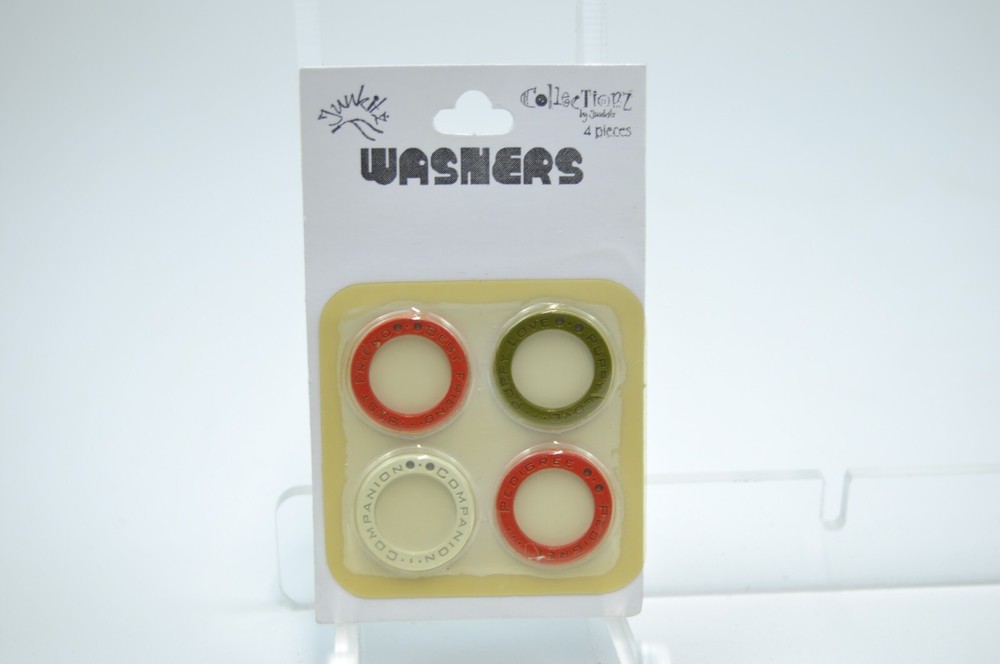 Junkitz Puppy Washers 4 Pieces NEW