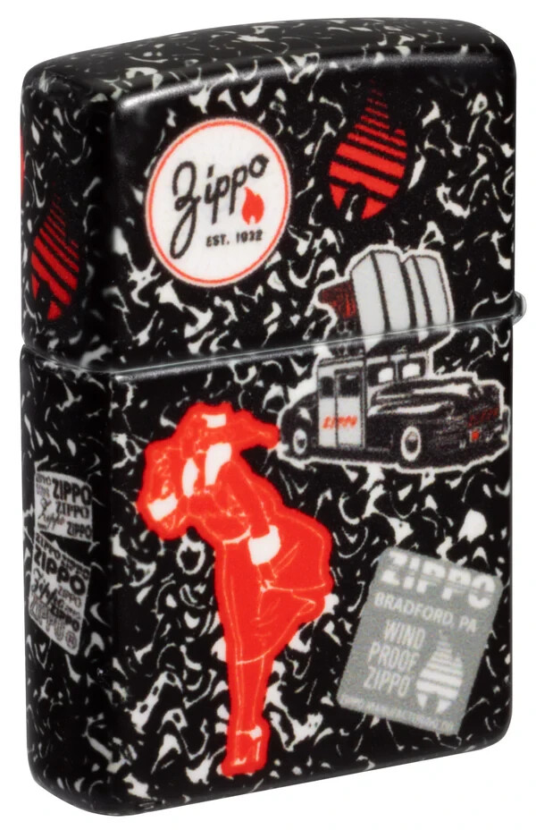 Zippo Notebook Design Matte 540 Color 46707