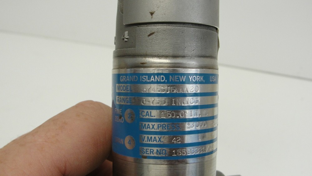 VIATRAN 5745CK5AAA20 Pressure Transmitter