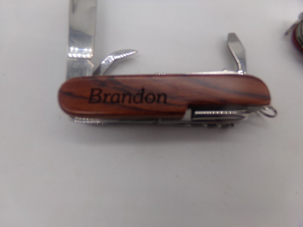 Mount Rushmore Souvenir Engraved& Snap On Multi Pocket Knife & 2 More-READ!!!!!!
