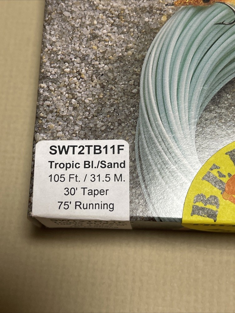 1 - PKG Royal Wulff Products Triangle Taper TT BA Multiple Weights Available