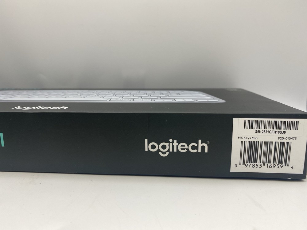 Keyboard Minimalist Wireless Illuminated Logitech MX Keys