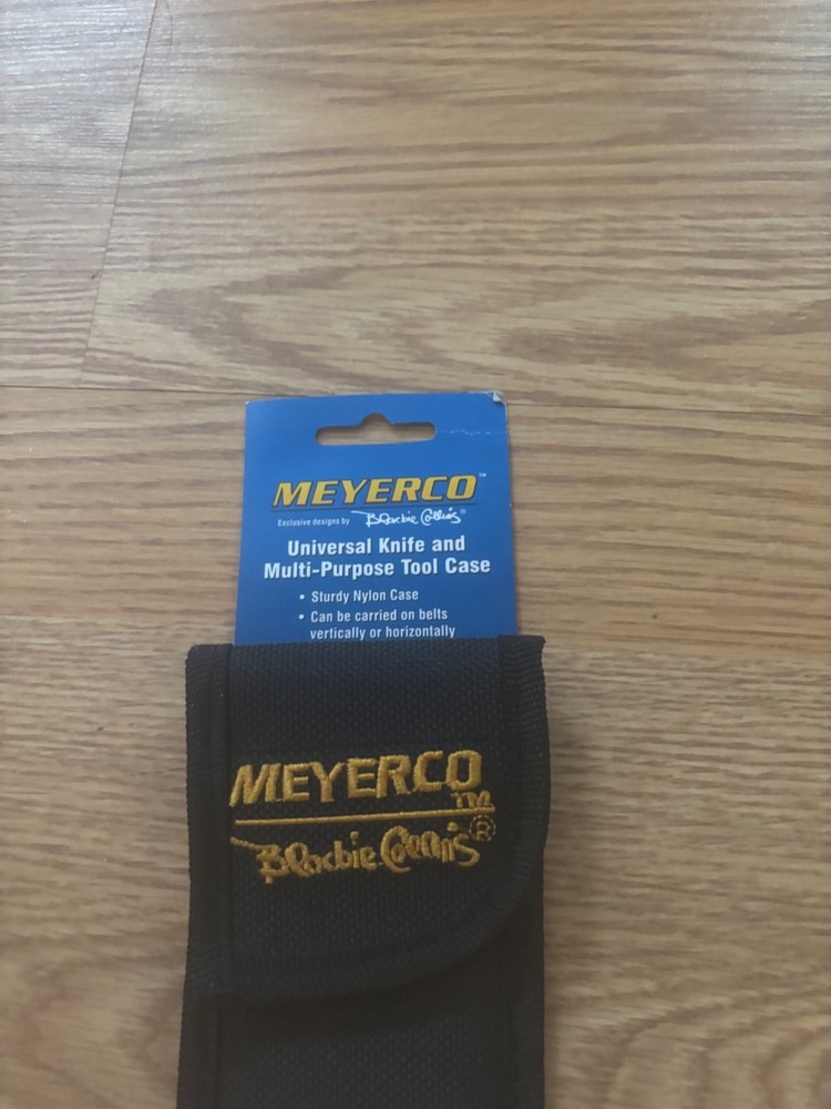 MEYERCO BLACK CODURA KNIFE CASE