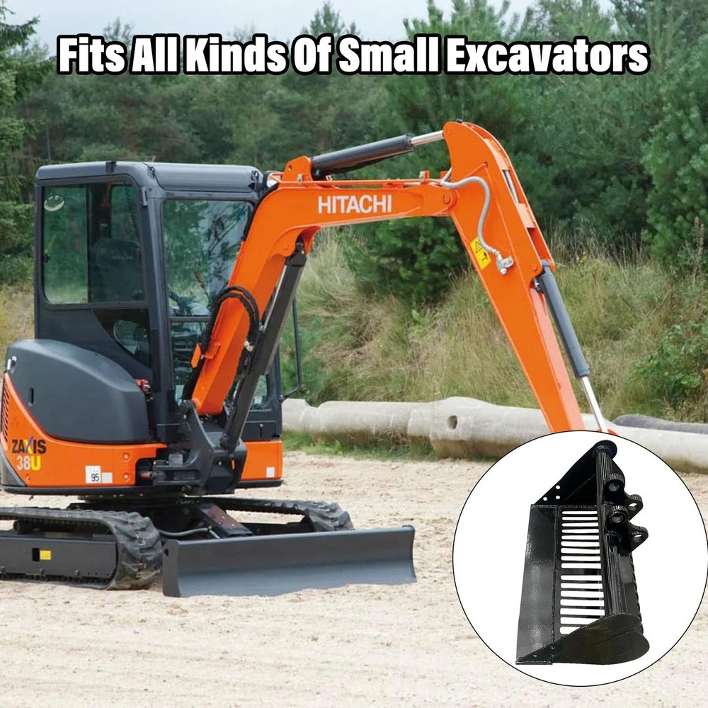 Attachment 600mm Screening Skeleton Bucket For Mini Excavators Digger