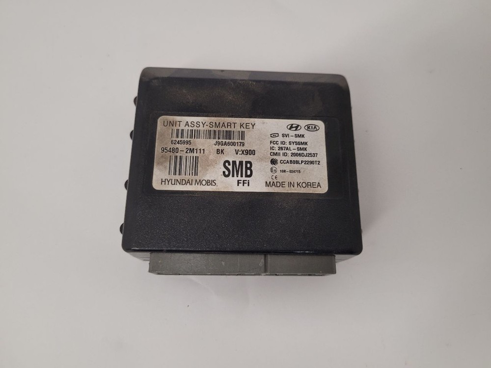 Ignition Control Module fits 2011 Hyundai Genesis Theft-Locking keyless ig