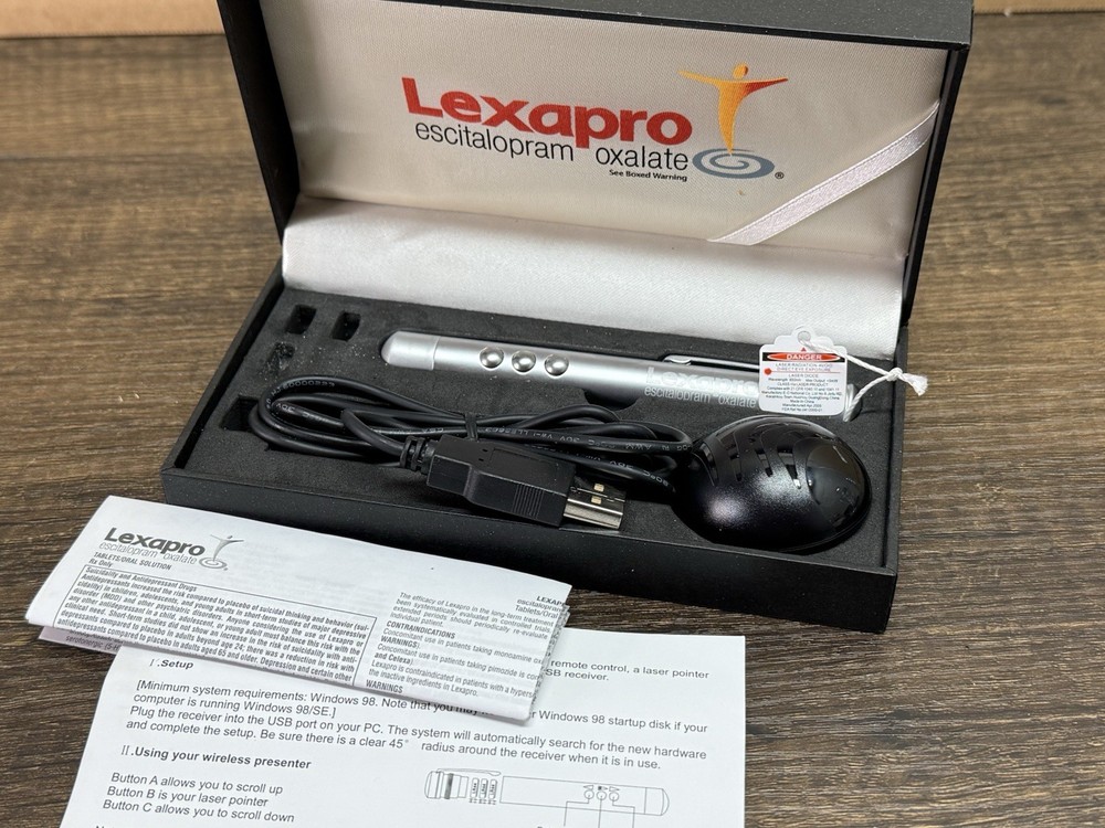Lexipro Themed Wireless Presenter