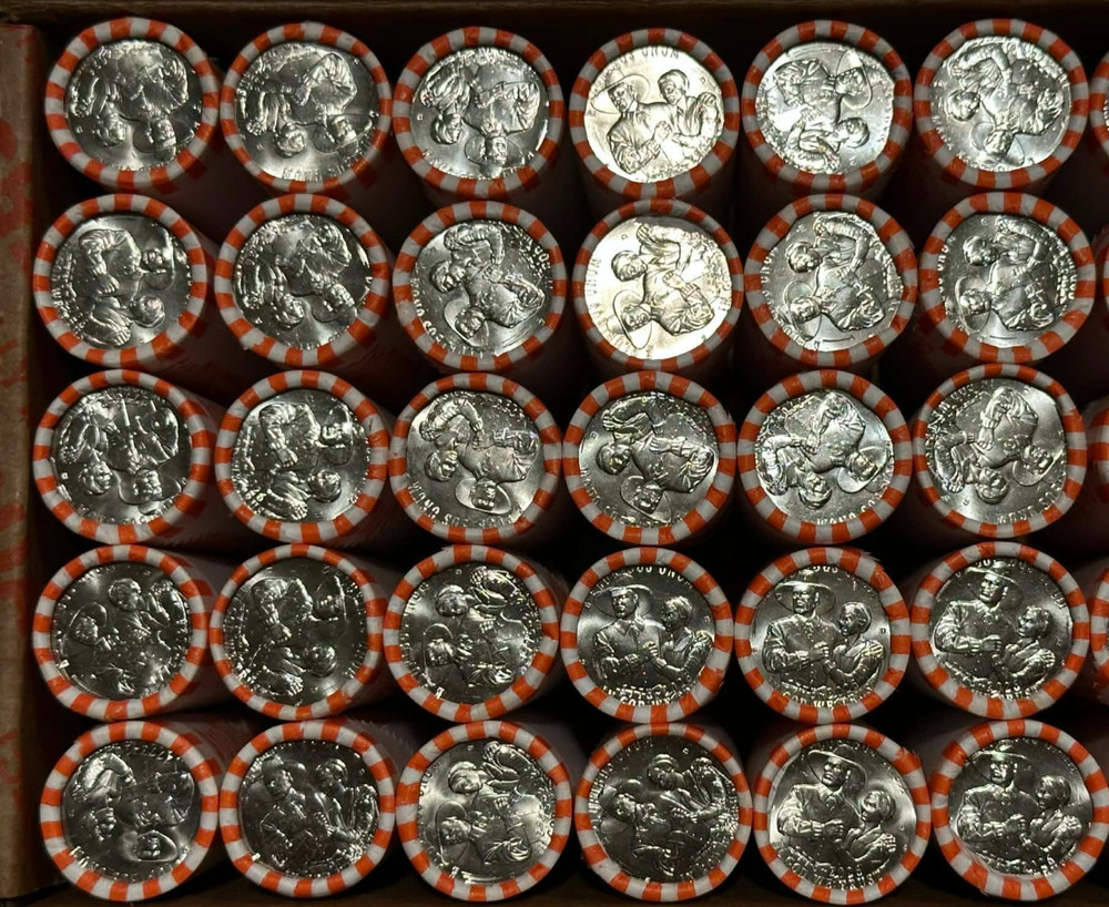 2026 D Mayflower Compact Quarters (1) $10 Roll SEMI-Quincentennial