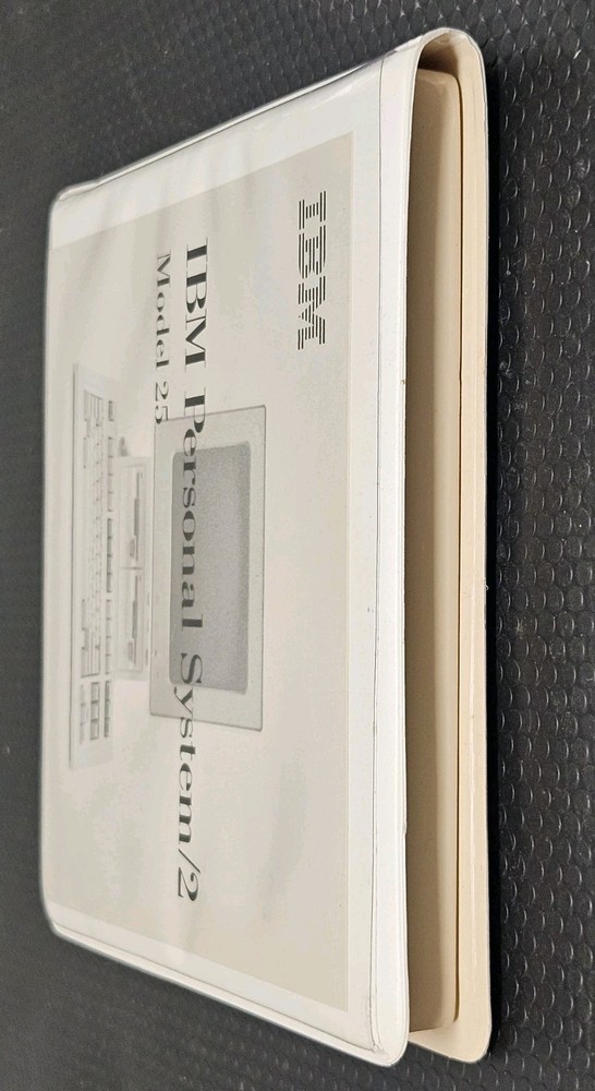 IBM Personal System/2 Model 25 Hard Clamshell Case Only **NO DISC**