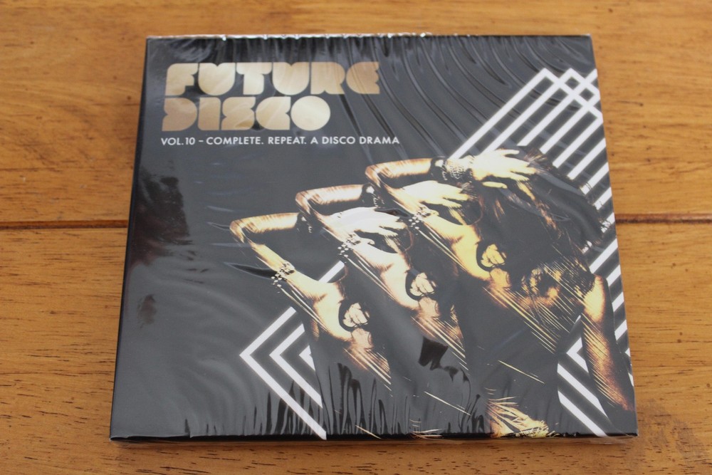 Various Artists CD Future Disco Vol 10 Complete Repeat A Disco Drama 2016 Dance