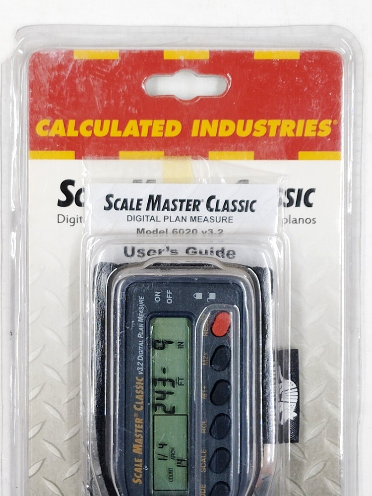 Calculated Industries Scale Master Classic # 6020 Rolling Calculator