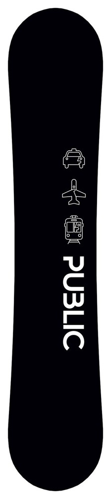 Public General Public Snowboard, 157cm