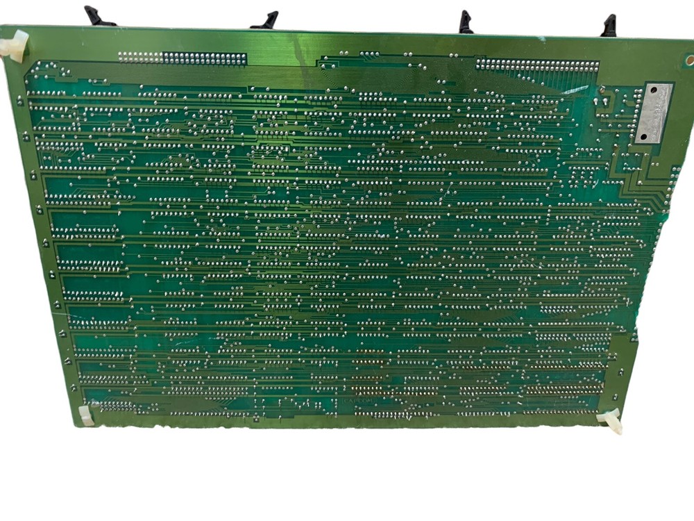 Vintage CAPCOM PCB Board Audio No. 09832 DAMAGED UNTESTED