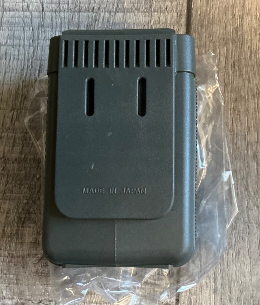 VINTAGE Sony Video Camera Accessory Belt Case Only Empty New