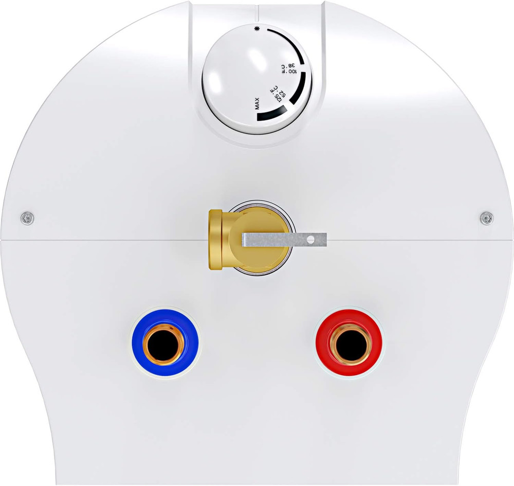 233219 2.5 Gallon, 1300W, 120V SHC 2.5 Mini-Tank Electric Water Heater, White