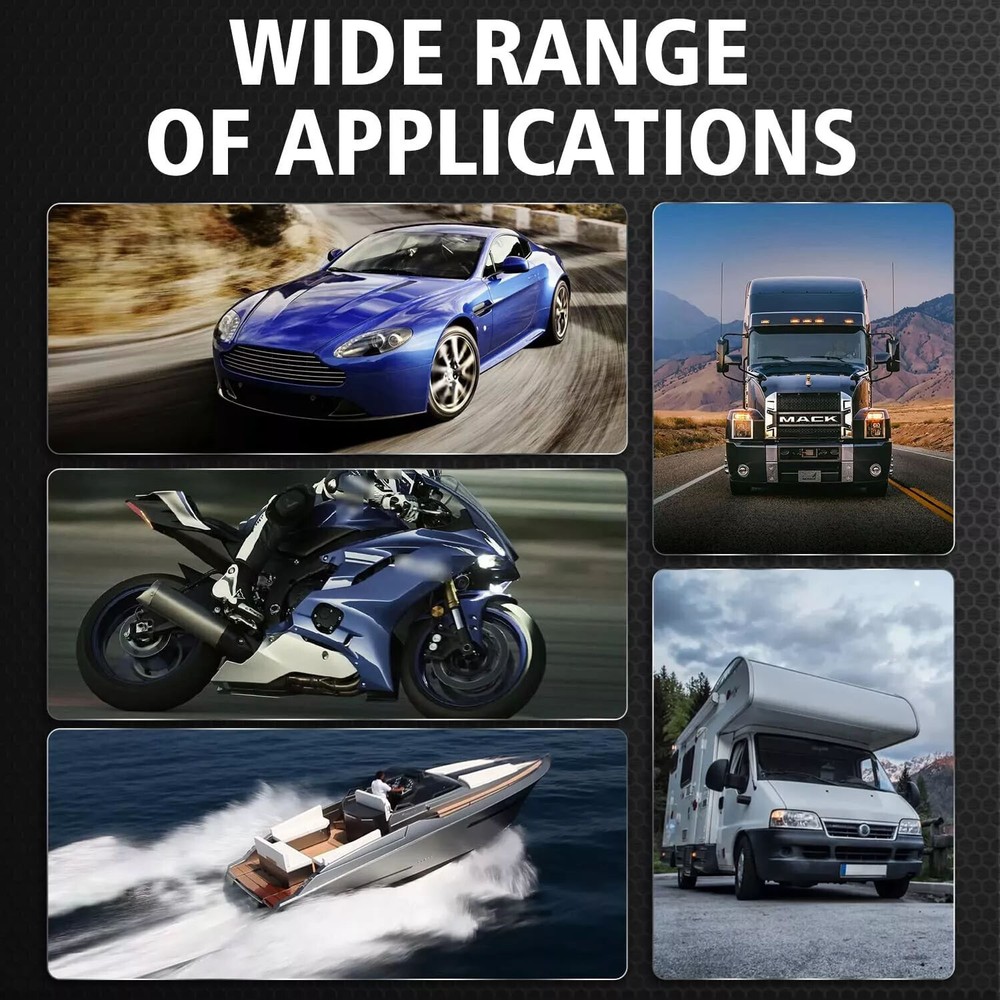 ANCEL PB100 Circuit Tester PowerScan Electrical System Diagnostic Tool 12V & 24V