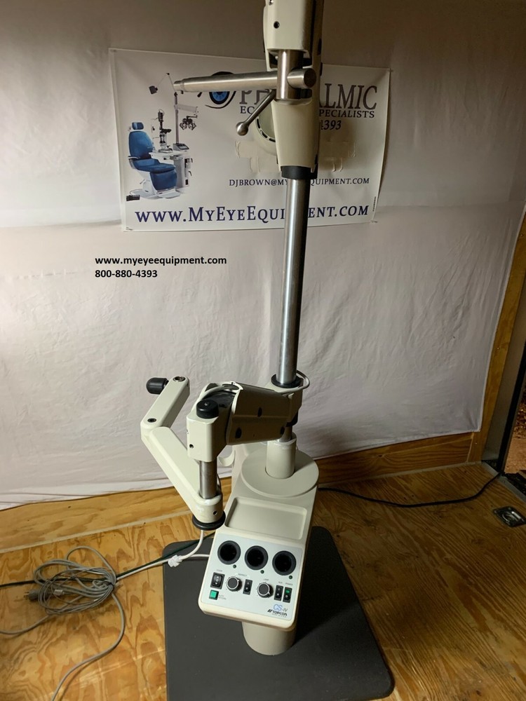 Topcon CS IV Stand w/ Wells- Refurbished