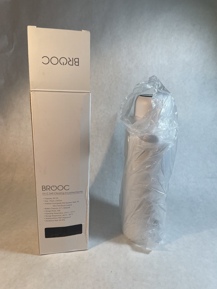 BROOC Self-cleaning WATER BOTTLE