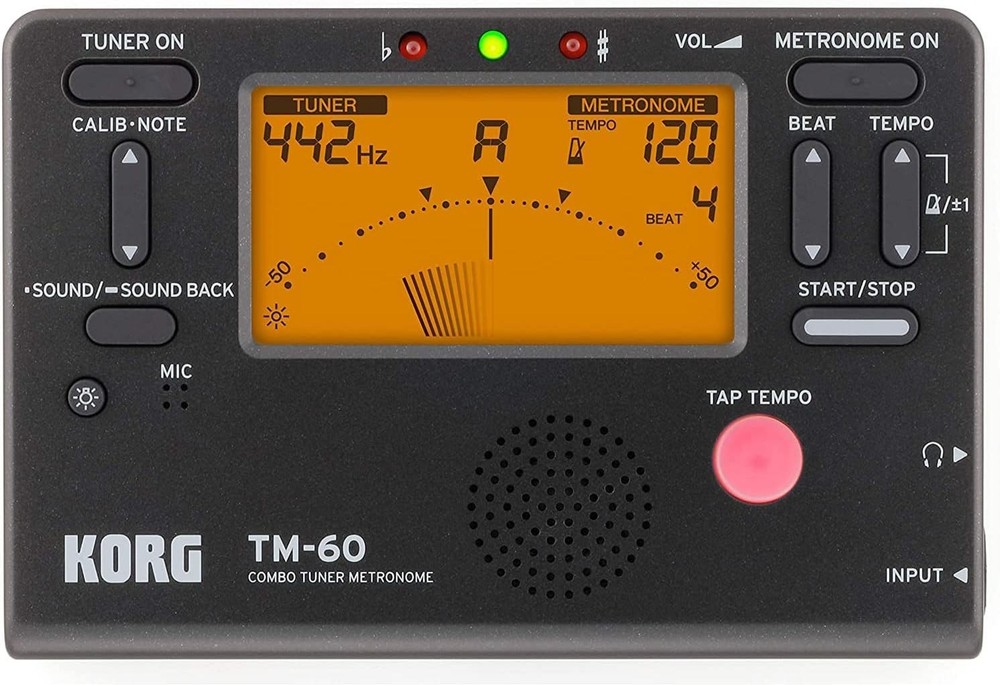 Korg TM60 Combo Tuner Metronome - NIB
