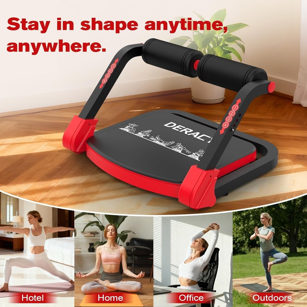 Sit Up Exercise Equipment Adjustable Ab Machine Multi-Functional Sit Up Machine