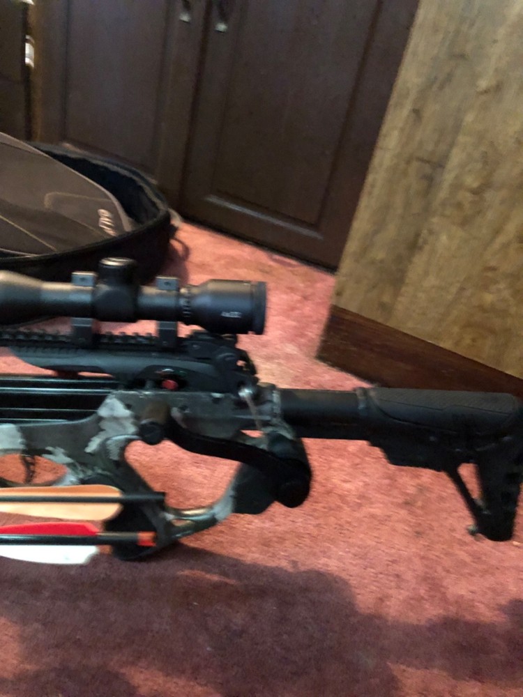 barnett D.R.T 385 crossbow