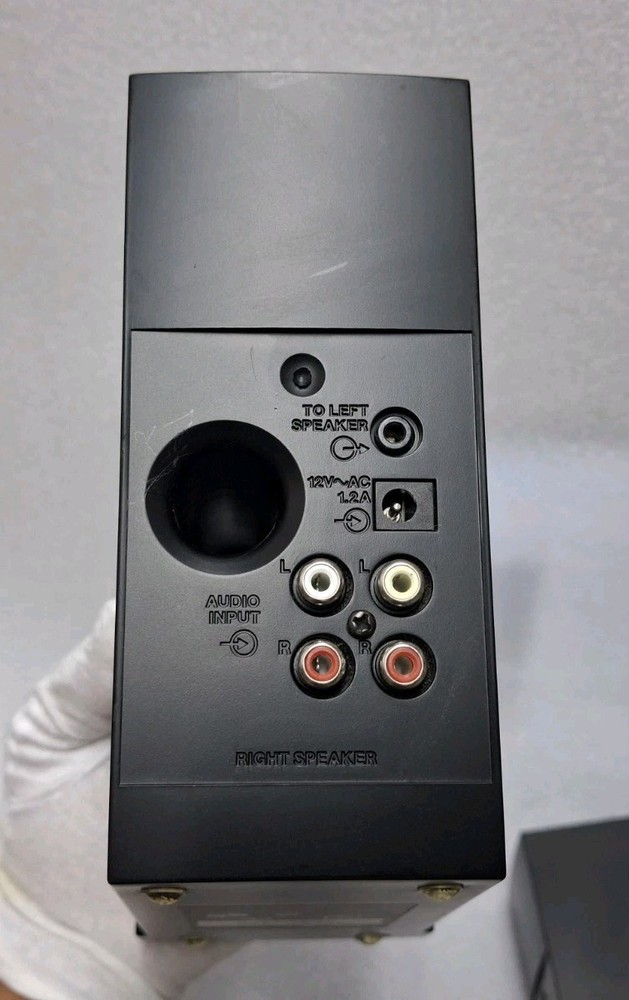 ✅️SEE VIDEO ~ Bose Companion 2 Multimedia Stereo Computer Speaker System