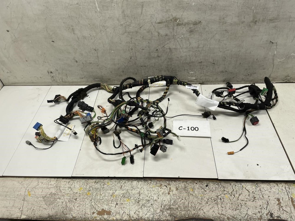 2007 JAGUAR X-TYPE DASHBOARD WIRE HARNESS OEM+