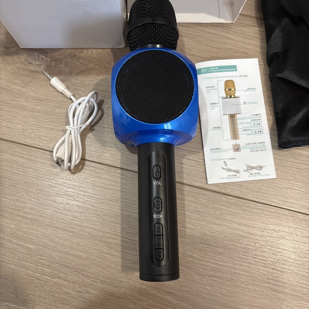 Su-Yoso Magic Karaoke Microphone