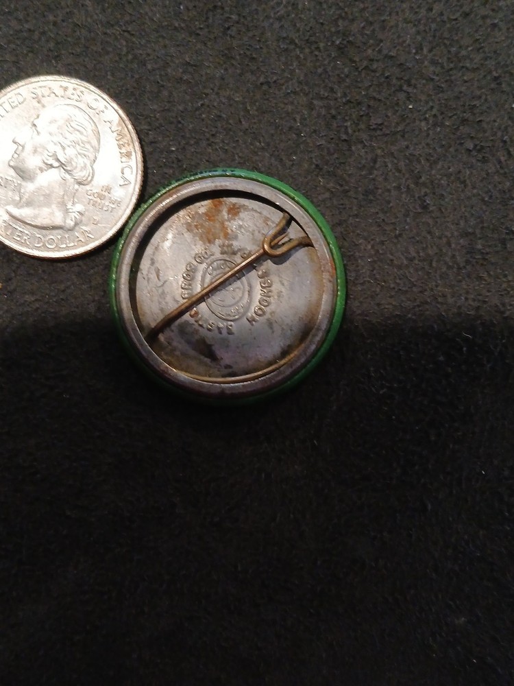 1938 GARAGE EMPLOYEES Union #44 pinback button
