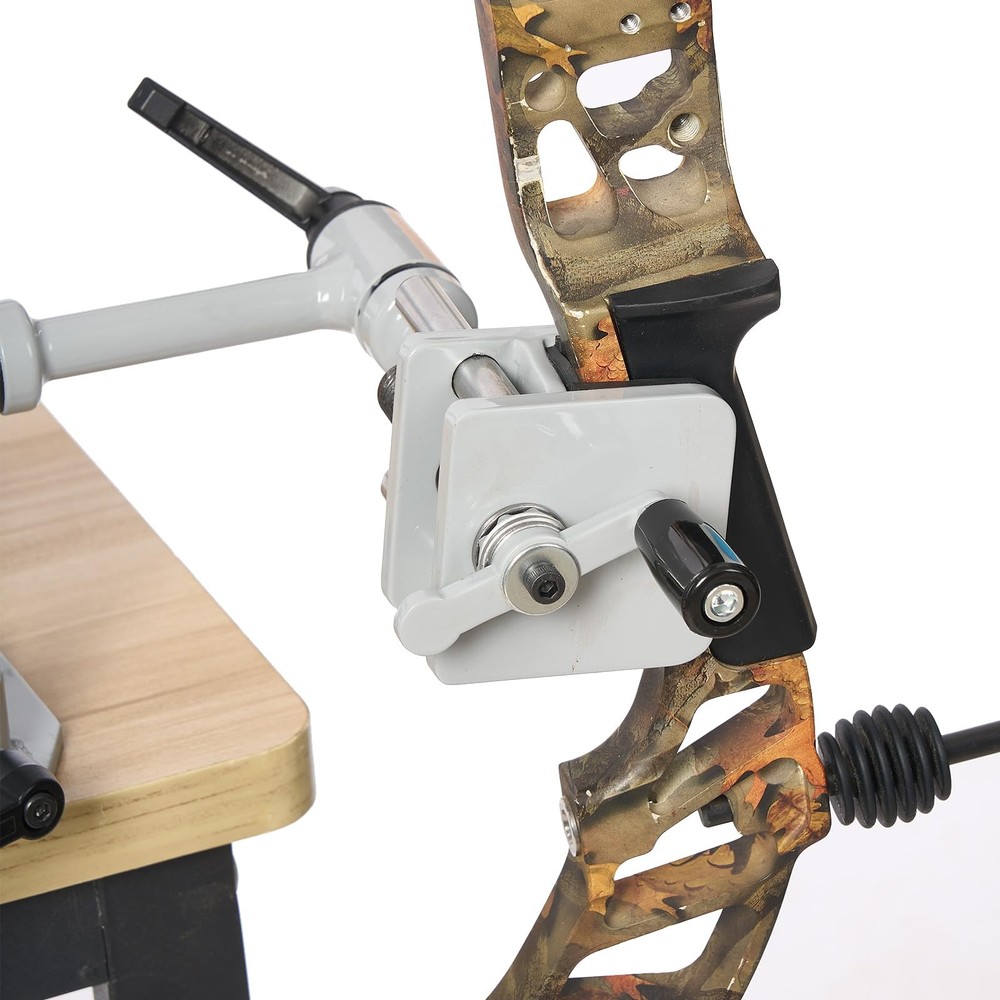 Universal Bow Vise 360° Adjustable for Archery Compound Bow Recurve Bow Mount...