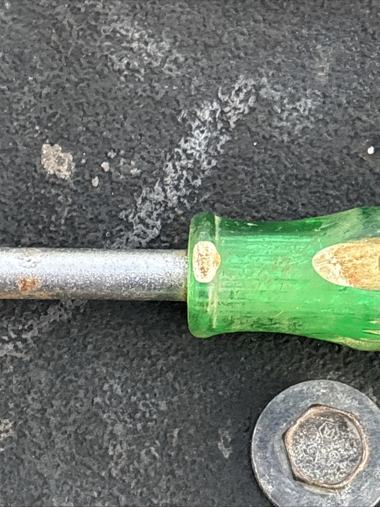 S-K Tools 40954 Spinner Handle 1/4" Drive Green Handle USA