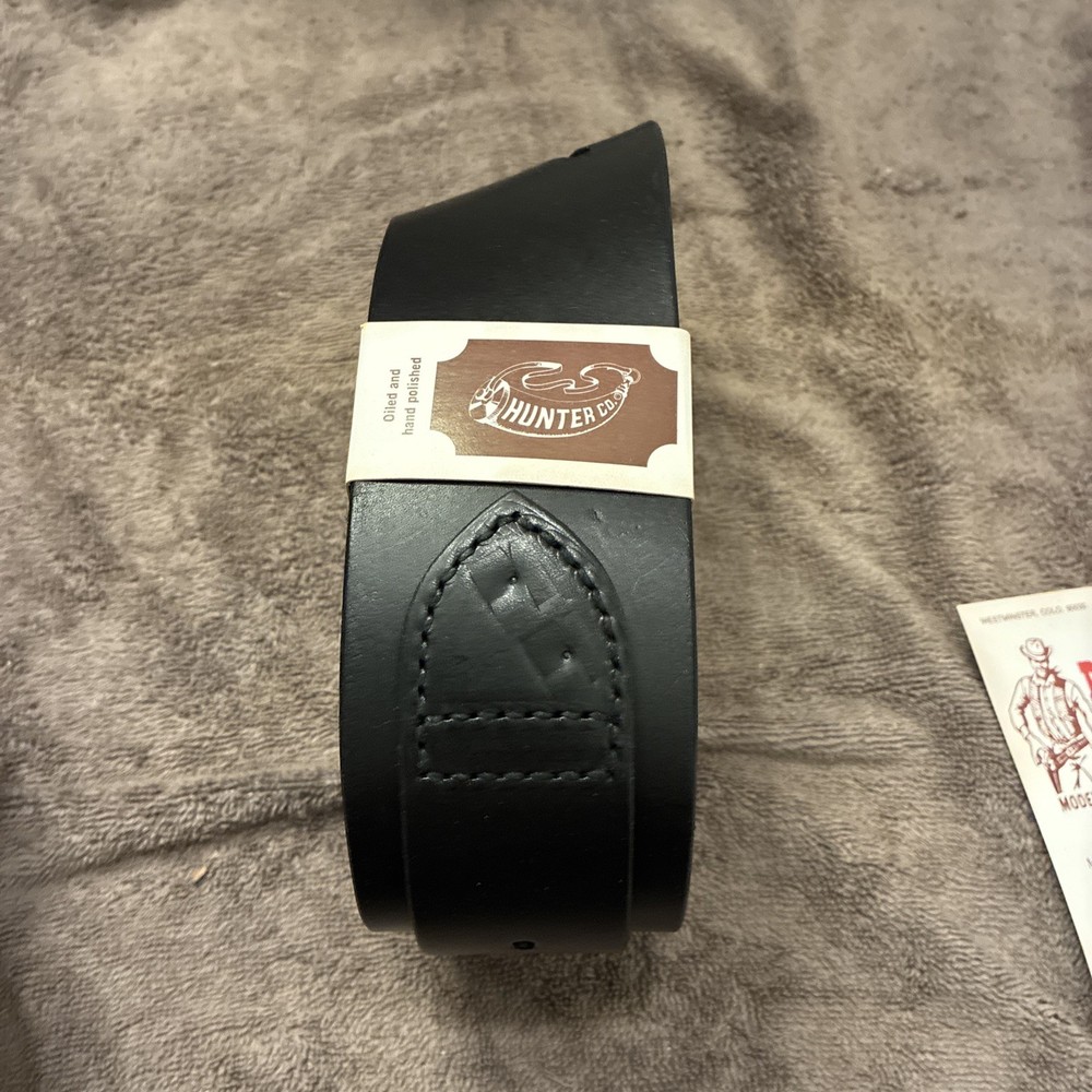 Hunter Fast Action Frontier Belt 152B LH XL