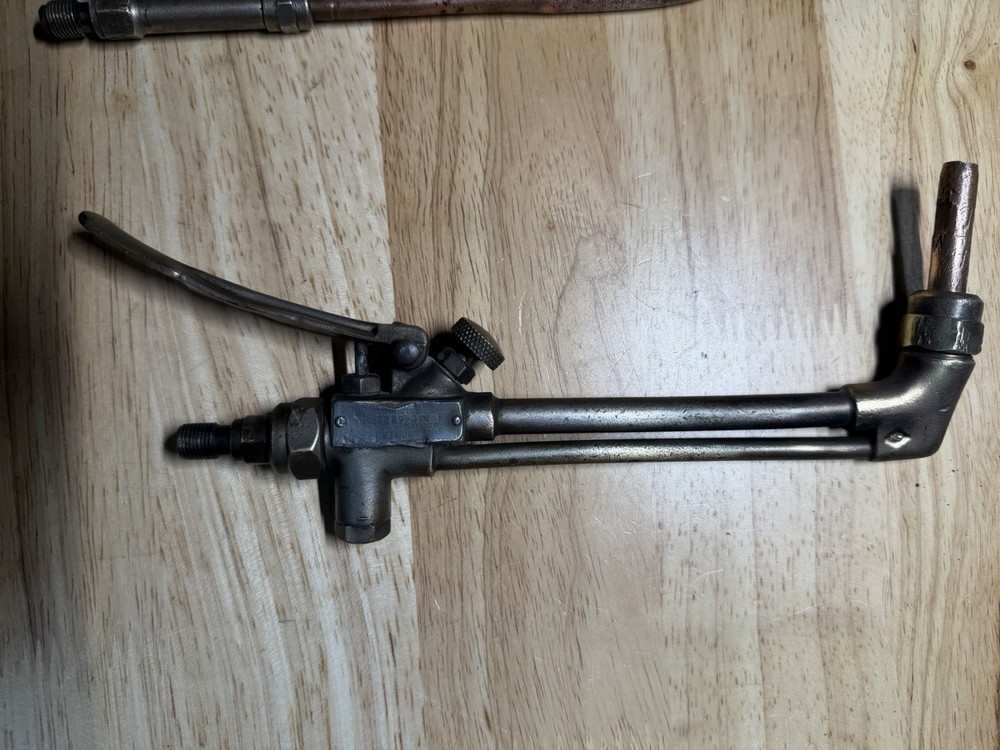 Smith Torch Set - 5 Tips / Handle & Cutting Torch