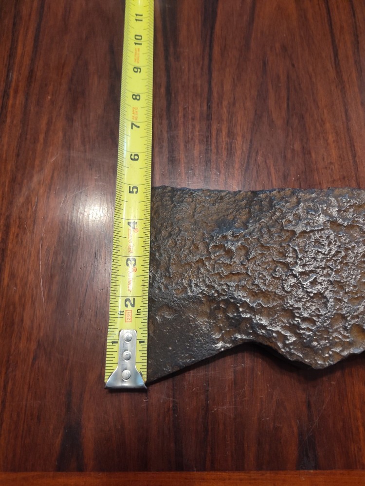 Vintage Single Bit Axe Head UnMarked Jersey Pattern For Pit And Polish