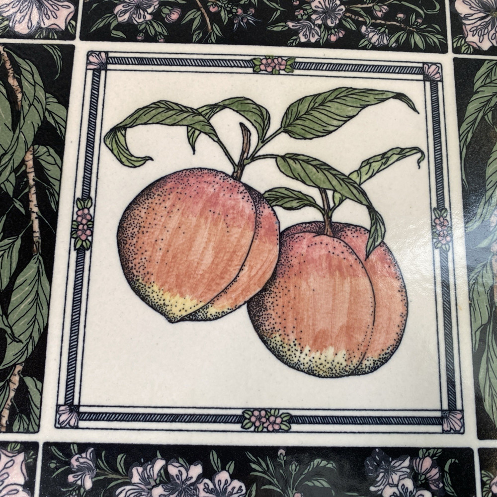 Peach Ceramic Tile 7.5"x7.5"