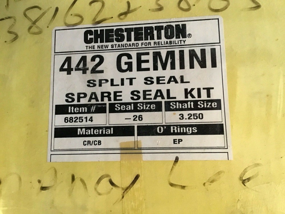 Chesterton Spare Seal Kit 682514