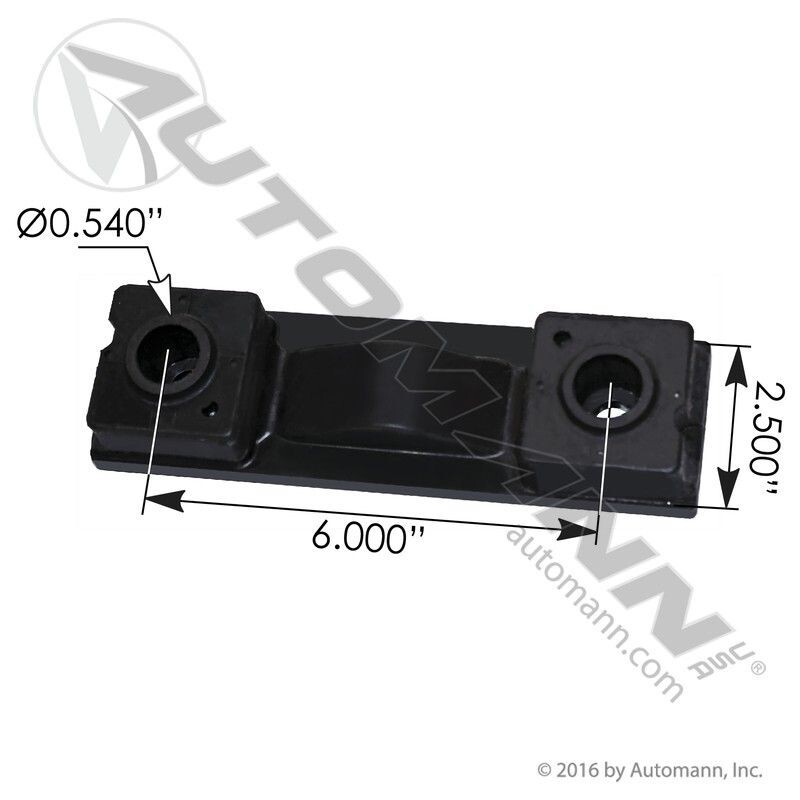 Cummins C8.3 Engine Mount - New | P/N M203034