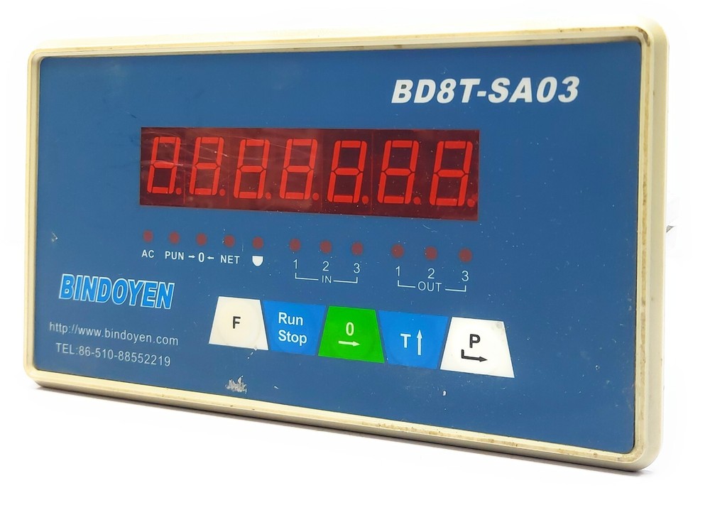 Bindoyen BD8T-SA03 Material Mixing System Injection Machine