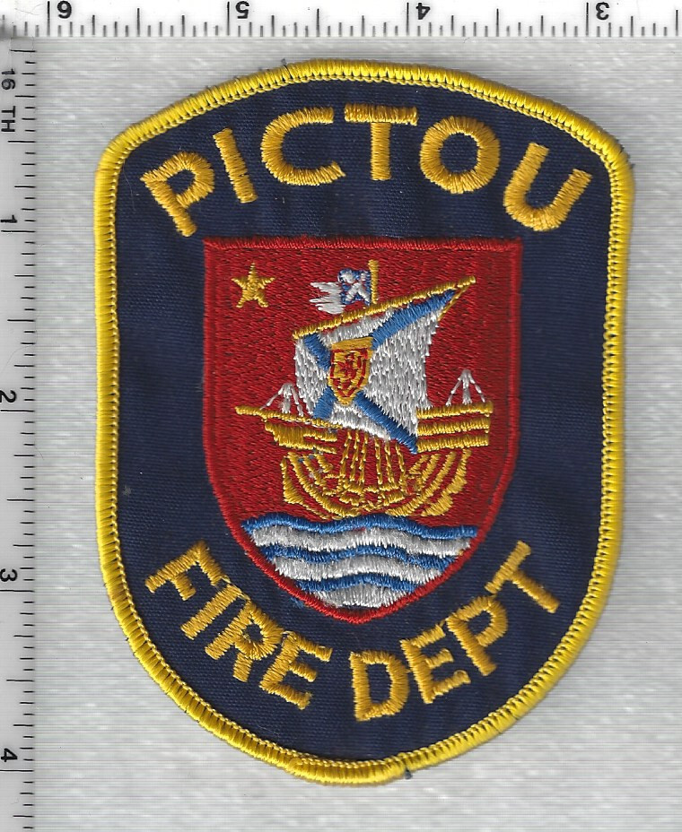 Pictou Fire Department (Nova Scotia, Canada) Shoulder Patch