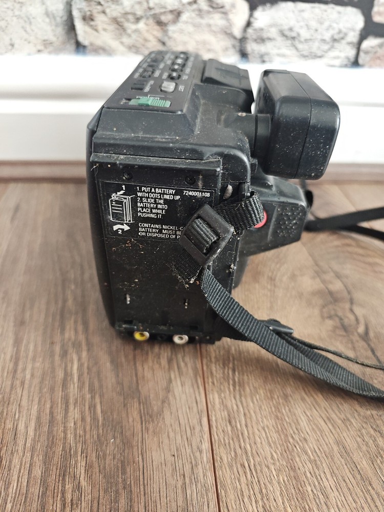 Bush vcc 200/A camcorder Untested