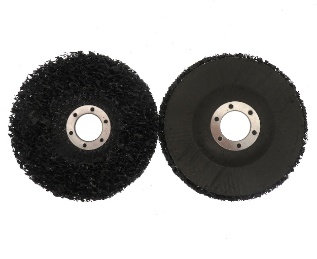 4.5"x7/8 BLACK Paint Rust Easy Strip Clean Grinding Discs