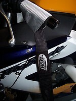 Handlebar Top Straps-ST0001BL- FITS ALL MODELS-R&G