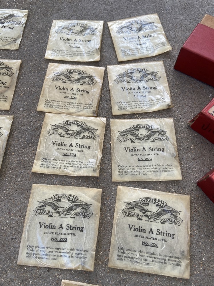 Lot of Vintage Violin Strings - Gretsch