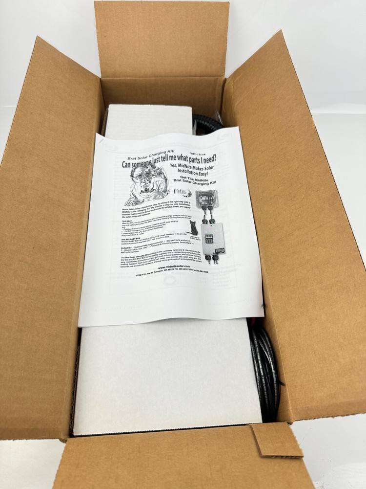 MidNite Solar MNBRATKIT Brat PWM Charge Controller Kit