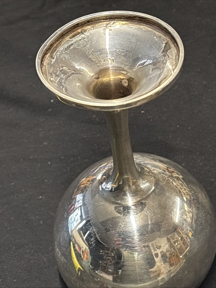 Antique Solid Silver Goblet Sheffield 1926 JDWD 76g 13cm Hight